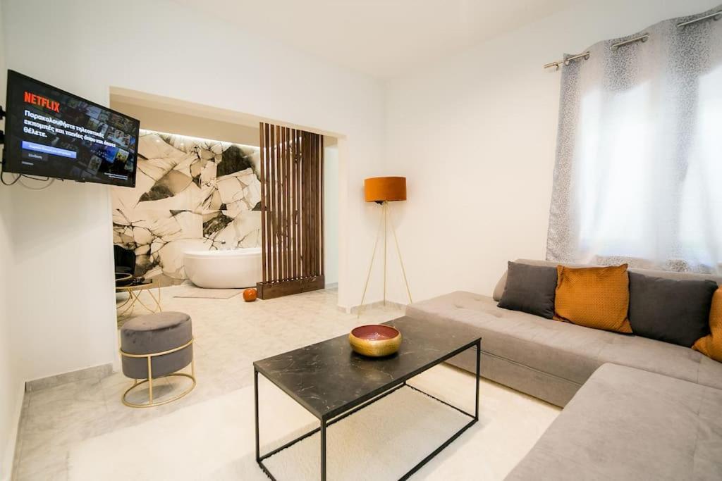 *Magnifique* New House - Full Comfort! 볼로스 외부 사진